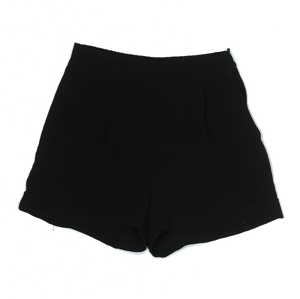 Classic Black Women's Casual Shorts